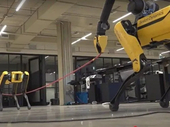 Робособакой Boston Dynamics теперь можно будет управлять дистанционно из любой точки мира