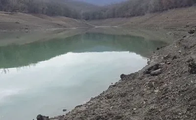 У Криму ще три водосховища наближаються до "мертвого обсягу" - моніторинг