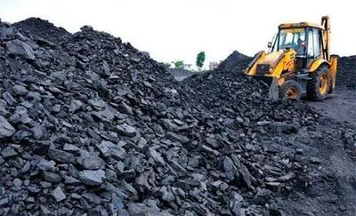 В январе добыча угля сократилась до около 2,6 млн тонн