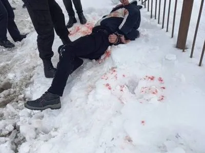Задержан мужчина с топором, который поджег "Эпицентр" в Николаевской области
