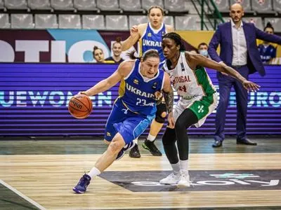 Женская сборная Украины по баскетболу одержала разгромный выигрыш в отборе на ЧЕ-2020