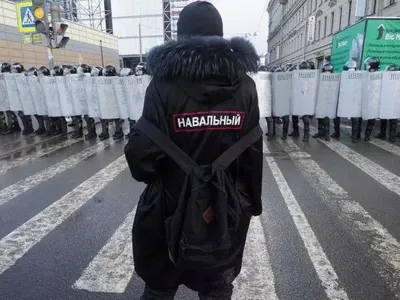 Акції протесту на підтримку Навального відклали до весни
