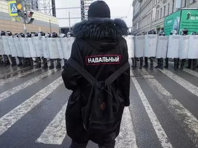 Акції протесту на підтримку Навального відклали до весни
