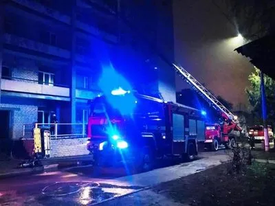 В ВОЗ отреагировали на пожар в COVID-отделении больницы в Запорожье