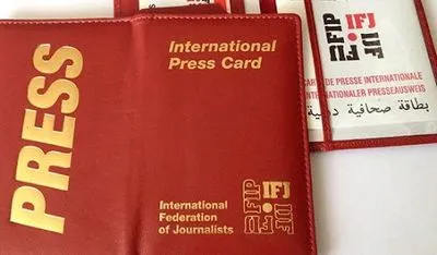 Международная федерация журналистов осудила санкции против трех украинских телеканалов