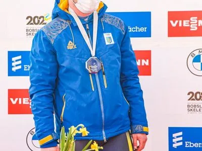 Українець став призером Кубку націй сезону санного спорту