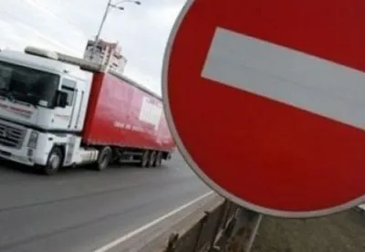 В начале следующей недели в Киеве будут действовать ограничения для грузовиков