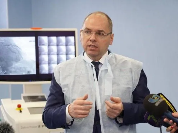 Степанов заявив, що вакцинацію від COVID-19 планують розпочати відразу після 15 лютого
