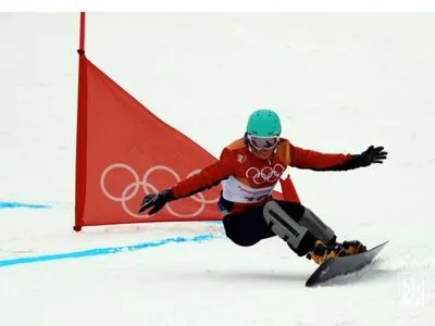 Украинская сноубордистка победила на соревнованиях Кубка Европы в Швейцарии