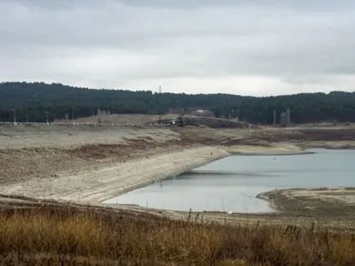 Вместо воды - сигнализация: в оккупированном Крыму "вложат" миллион в защиту от терактов высохшего водохранилища