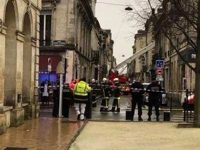 Во французском Бордо прогремел взрыв: первые кадры с места происшествия