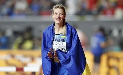 Українську рекордсменку визнано найкращою легкоатлеткою місяця в Європі