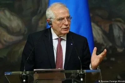Боррель: ЕС рассмотрит санкции против России из-за ситуации с правами человека