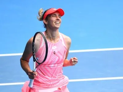 Обидчица теннисистки Свитолиной победила на турнире в Мельбурне
