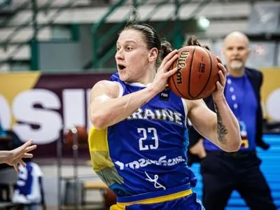 Капитан сборной Украины стала самой результативной баскетболисткой отбора на ЧЕ-2021