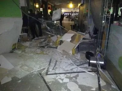 У Чернівцях стався вибух у торговому центрі