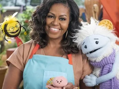 Мишель Обама в марте запустит новое детское шоу на Netflix
