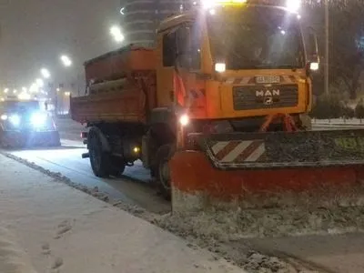 Зима бушует: за двое суток в Киеве выпало почти 30 см снега