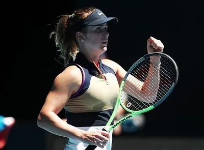 Australian Open: Свитолина преодолела стартовый круг турнира
