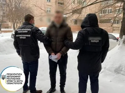 В аэропорту "Киев" задержали участника преступной организации, который занимался вербовкой моряков