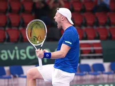 Теннисист Марченко впервые за год пробился в полуфинал турнира в Италии