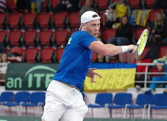 Українець Марченко пробився до фіналу тенісних змагань в Італії