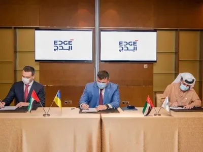 "Укроборонпром" підписав контракти з компаніями ОАЕ на понад 1 млрд доларів