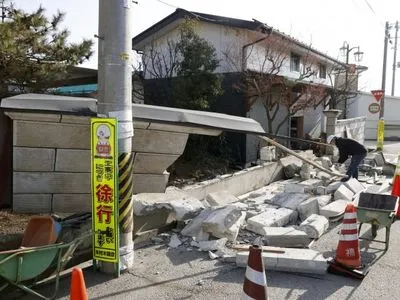 Землетрясение в Японии: афтершок магнитудой 5,2 баллов произошел в префектуре Фукусима