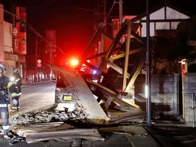 Землетрус у Японії: пошкоджено гілку швидкісних потягів "сінкансен"