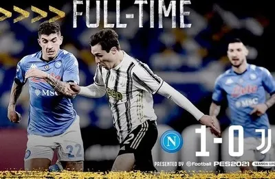 "Наполи" нанес третье поражение "Ювентусу" в сезоне Серии А