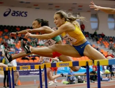 Украинская прыгунья в высоту победила на соревнованиях во Франции