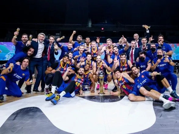 Украинец завоевал второй Кубок Испании по баскетболу