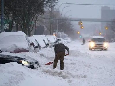 В США 24 города установили рекорды по холоду