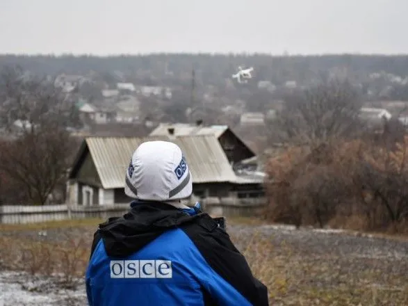 Количество нарушений "режима тишины" на Донбассе почти удвоилась за две недели - отчет ОБСЕ