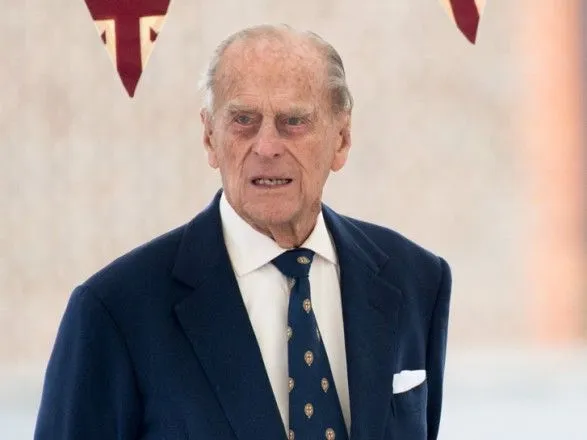 У Великій Британії госпіталізували 99-річного принца Філіпа