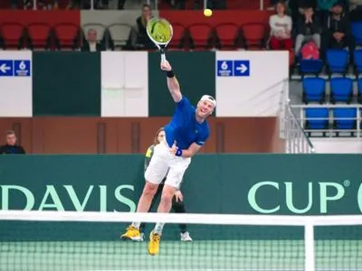 Теннисист Марченко выиграл седьмой подряд поединок на турнирах в Италии