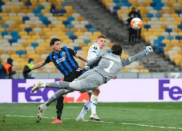 "Динамо" свело вничью домашний поединок плей-офф Лиги Европы