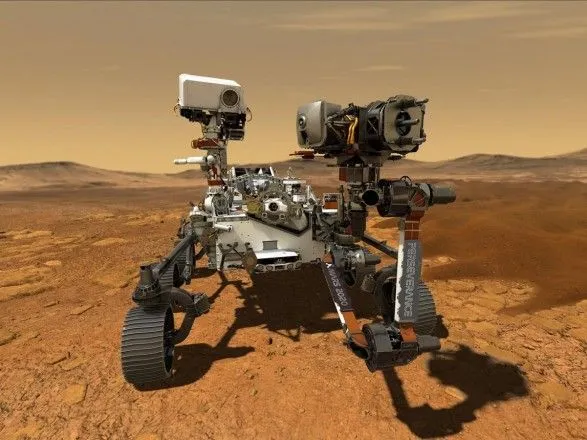 Посадка на Марс: путь велосипеда Perseverance к Красной планете