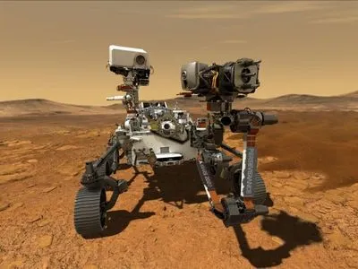 Посадка на Марс: путь велосипеда Perseverance к Красной планете