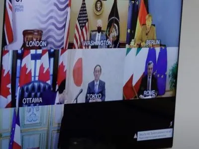 "Ангела, відключи звук": курйоз на онлайн-саміті G7