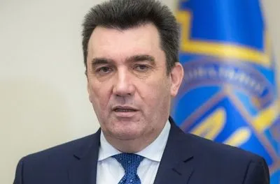 Данілов: на засіданні РНБО говорили про перегляд п'яти сценаріїв 2019 року щодо Донбасу