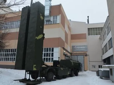 Міноборони підпише контракт на створення першого дивізіону ракетного комплексу "Сапсан"