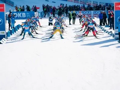 За крок до медалі: збірна України провела чергову гонку чемпіонату світу з біатлону