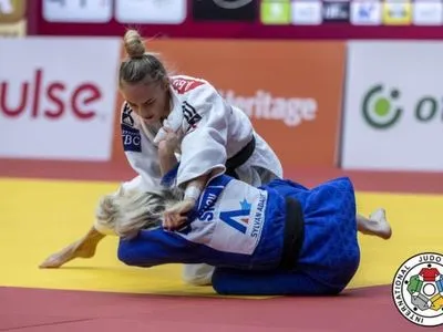 Дзюдоїстка Білодід завоювала медаль турніру "Grand Slam" в Тель-Авіві
