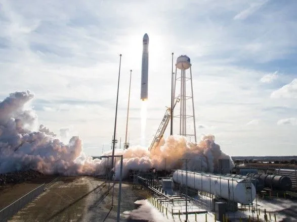 Украинско-американская ракета Antares вывела в космос корабль с грузом для МКС