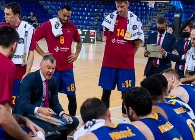 Баскетболист сборной Украины помог "Барселоне" одержать победу в Евролиге