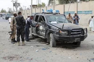 Афганістан: внаслідок вибуху бомби загинули поліцейські та дитина