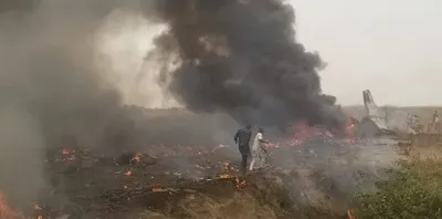 У Нігерії розбився військовий літак: на борту ніхто не вижив