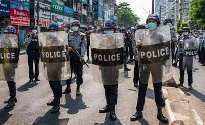 Кривавий день протестів у М'янмі: є загиблі і два десятка поранених