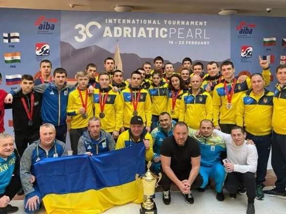 Украина выиграла мужской зачет международного боксерского турнира